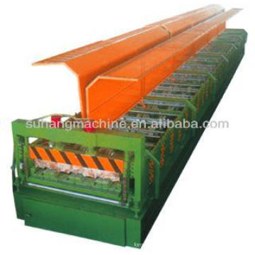 Steel Deck Floor Roll Forming Machine